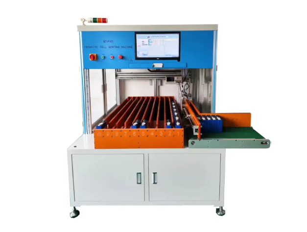 電池自動(dòng)分選機(jī)：新能源產(chǎn)業(yè)的質(zhì)量守護(hù)者